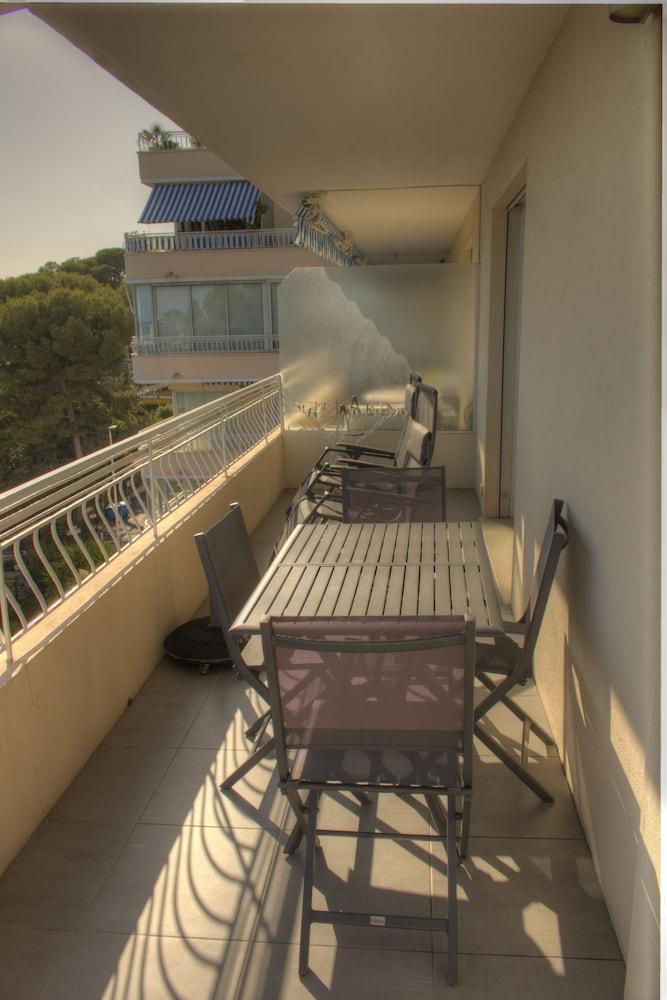 Studio 3 étoiles Vue mer 150m Plages Parking Clim WIFI Cannes Exterior foto