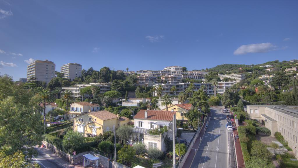 Studio 3 étoiles Vue mer 150m Plages Parking Clim WIFI Cannes Habitación foto