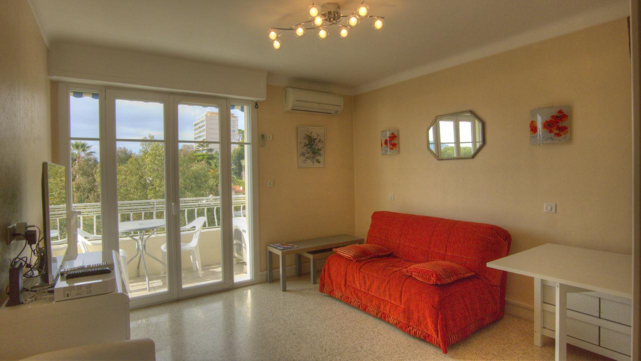 Studio 3 étoiles Vue mer 150m Plages Parking Clim WIFI Cannes Exterior foto